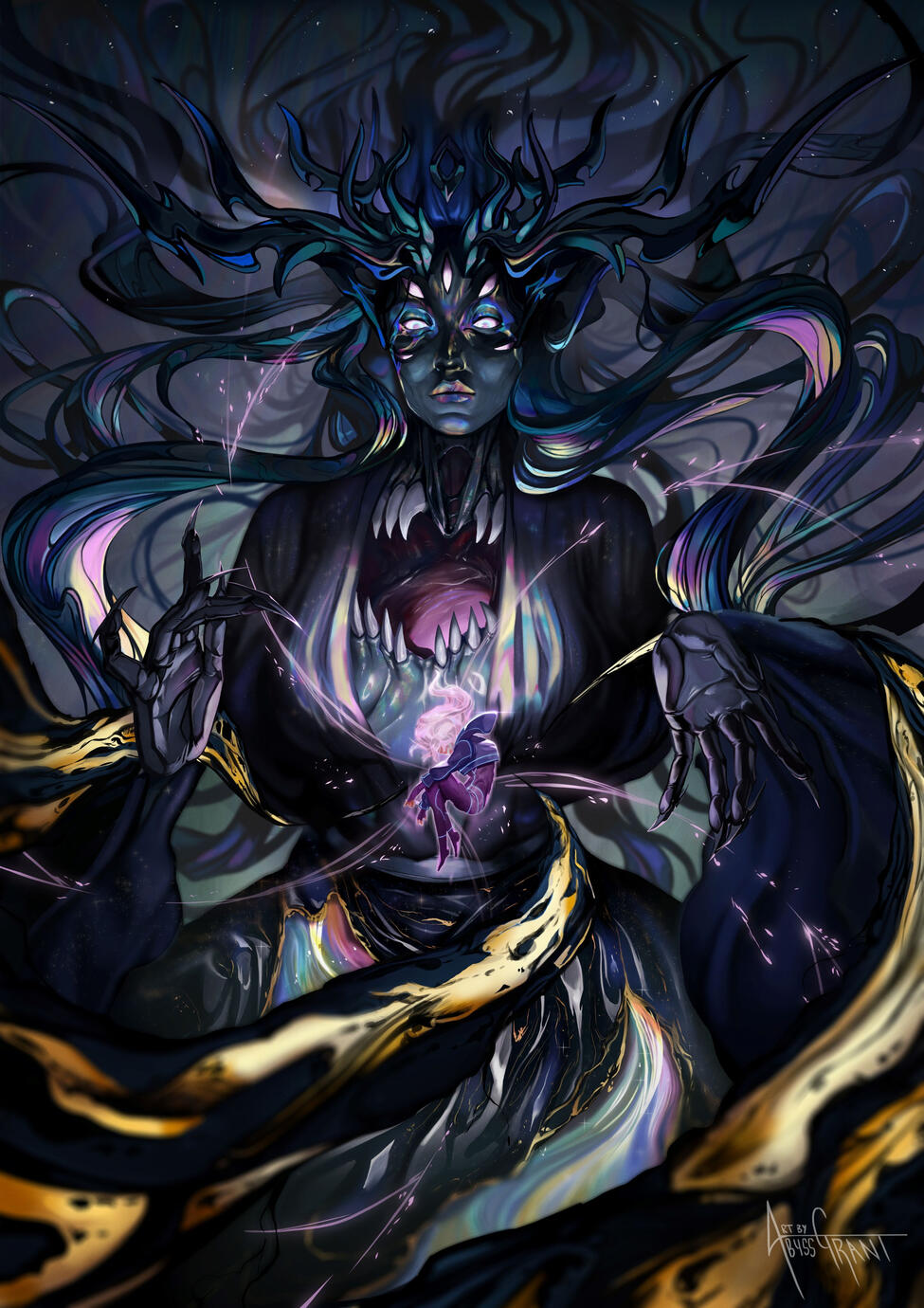 2025 Commission Neith, Opener of Ways 2025 Commission Neith, Opener of Ways