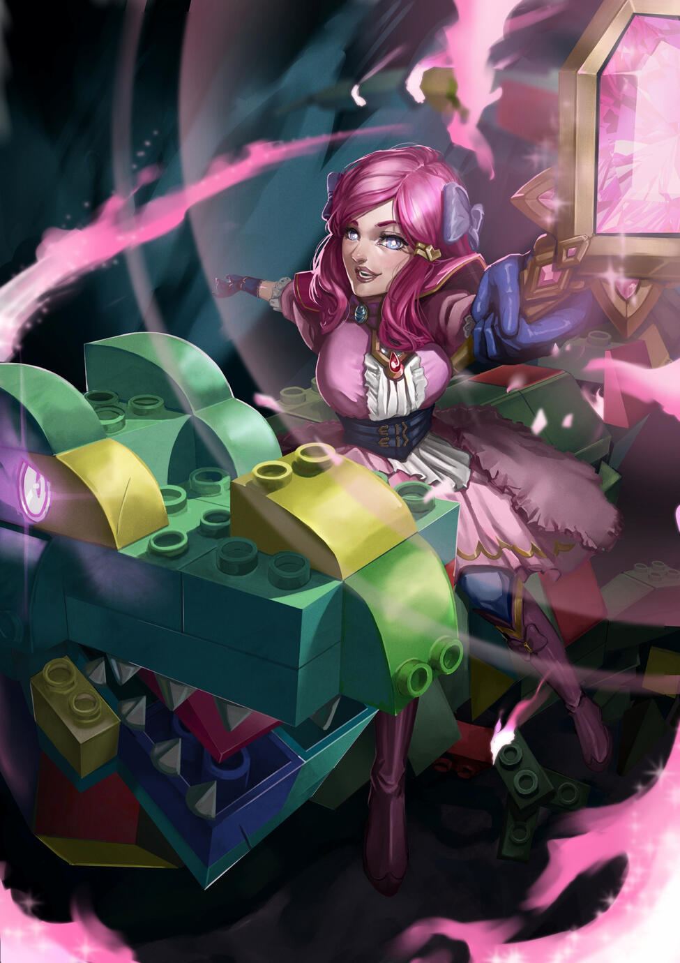 2025 Commission TCG Alternate Art 2025 Commission TCG Alternate Art