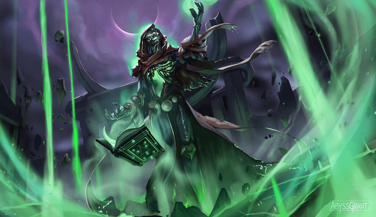 2025 Commission Kytas, Ascending God Splash Art 2025 Commission Kytas, Ascending God Splash Art