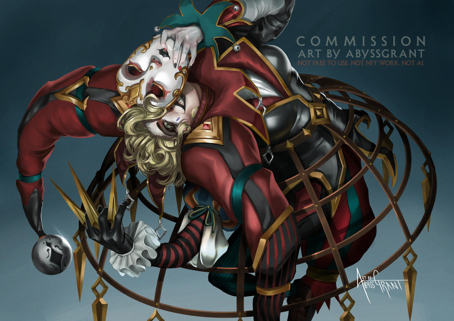 2024 Commission Fox monk Splash Art 2024 Commission Fox monk Splash Art